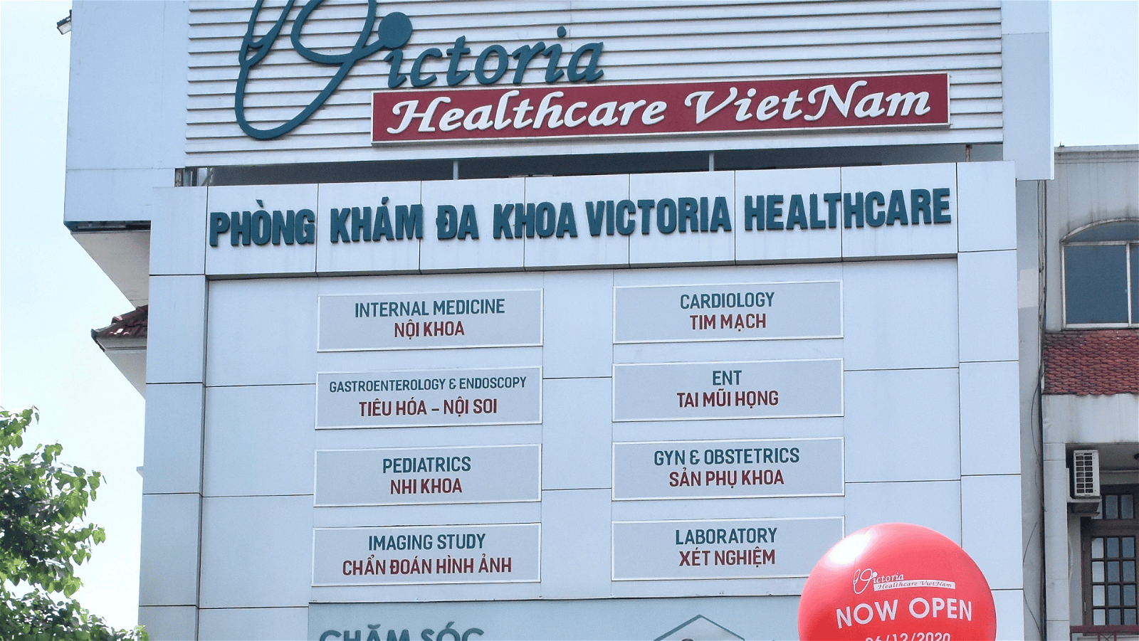 Phòng khám Quốc tế Victoria Healthcare, phòng khám dạ dày uy tín được nhiều bệnh nhân tin tường