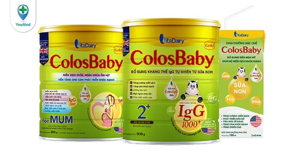 Sữa non ColosBaby có thực sự tốt? Cần lưu ý gì khi sử dụng?