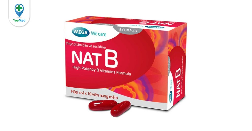 Viên uống bổ sung vitamin B Nat B là gì? Có tốt không?