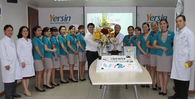 Phòng khám Quốc tế Yersin là một trong những phòng khám đa khoa đạt tiêu chuẩn quốc tế