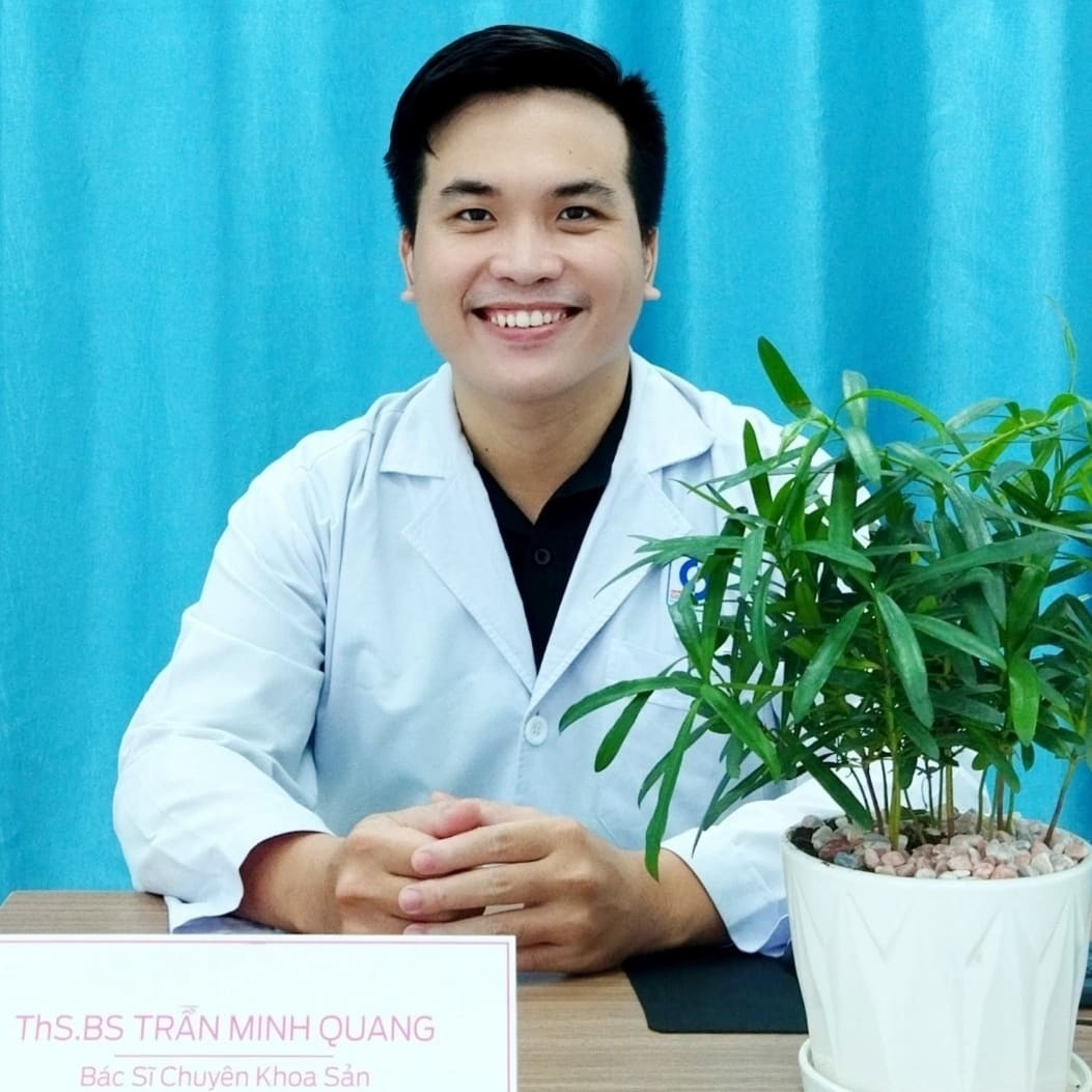 ThS.BS Trần Minh Quang đã có nhiều năm công tác trong chuyên ngành Sản phụ khoa