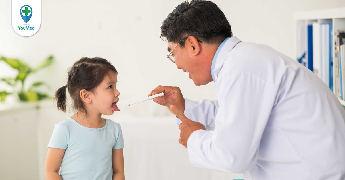 Phương pháp điều trị viêm họng hạt ở trẻ em là gì?
