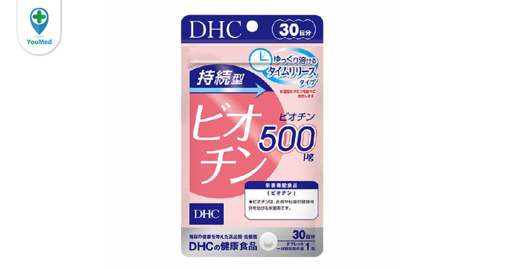 Viên uống DHC Biotin giúp ngăn rụng tóc của Nhật có tốt không? Lưu ý khi dùng
