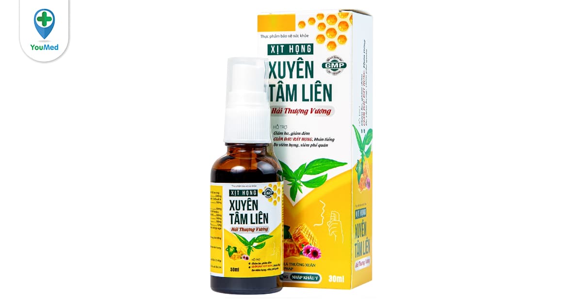 Sản phẩm Xuyên Tâm Liên Hải Thượng Vương được dùng để điều trị những triệu chứng gì?
