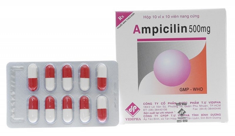 Ampicillin Vidipha là thuốc cần được sử dụng theo chỉ định của bác sĩ