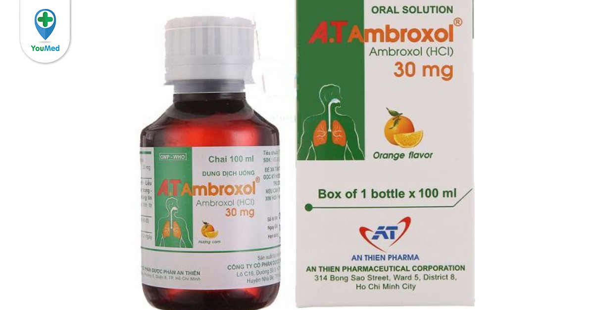 Tìm hiểu At ambroxol là thuốc gì - Công dụng và tác dụng phụ