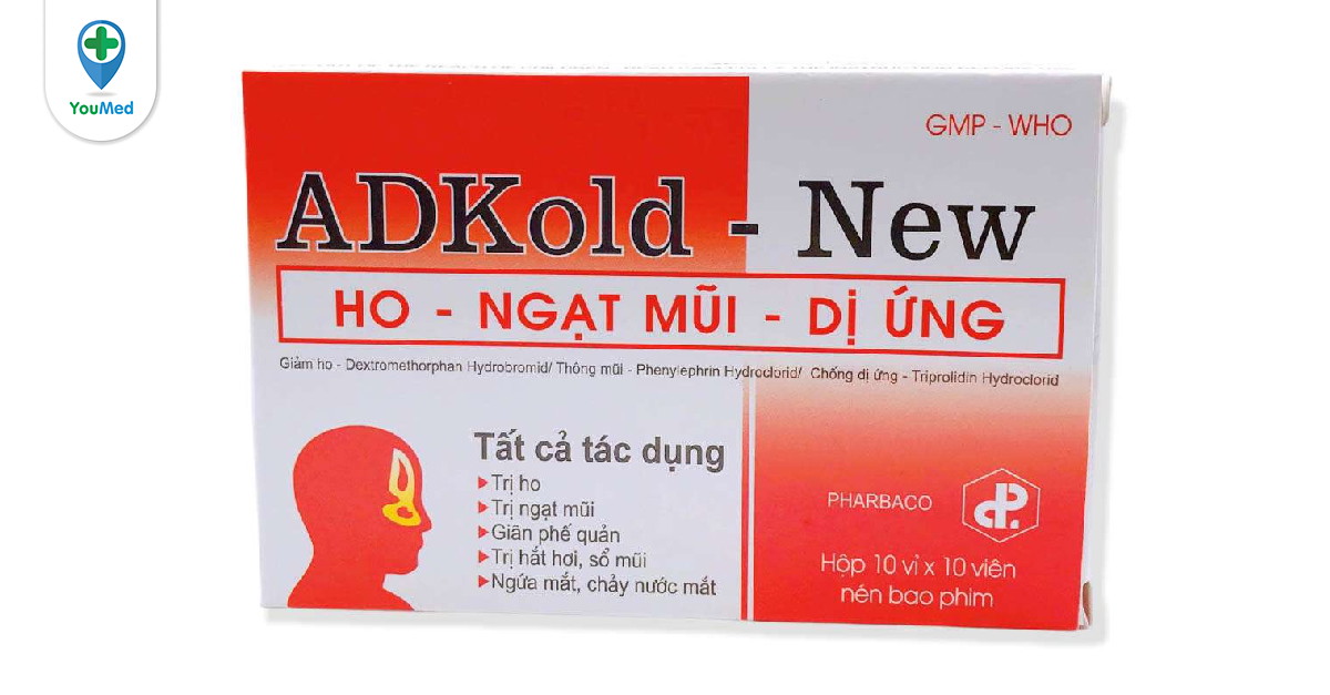 Thuốc sổ mũi ADKold có thể điều trị các bệnh liên quan đến sổ mũi như thế nào?
