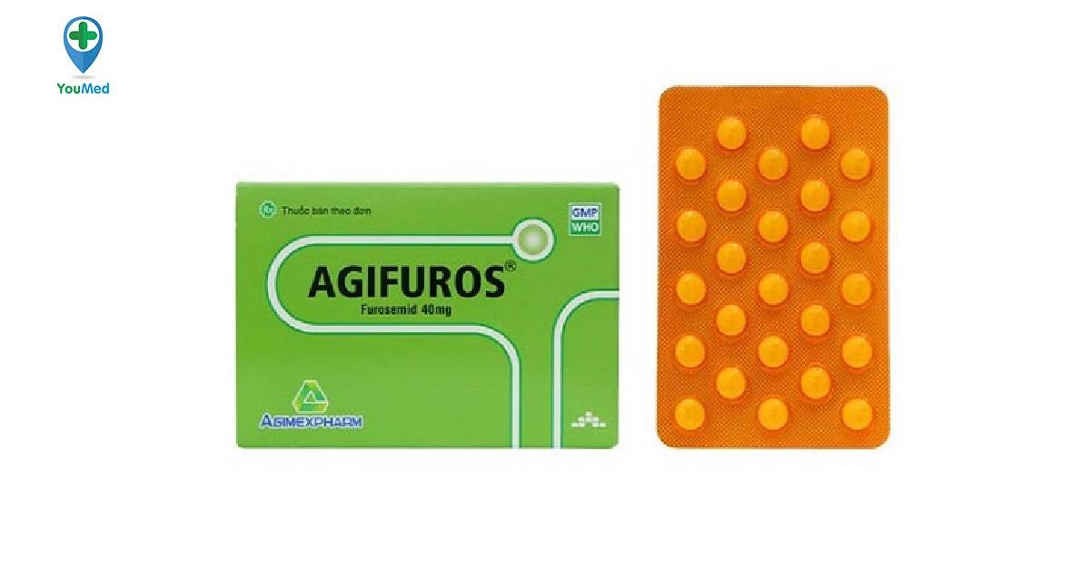 Agifuros 40mg có tác dụng phụ gì?
