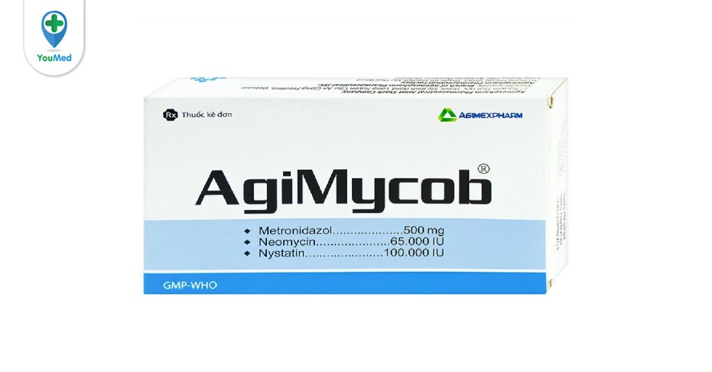 Agimycob là thuốc gì? Công dụng, cách dùng và lưu ý