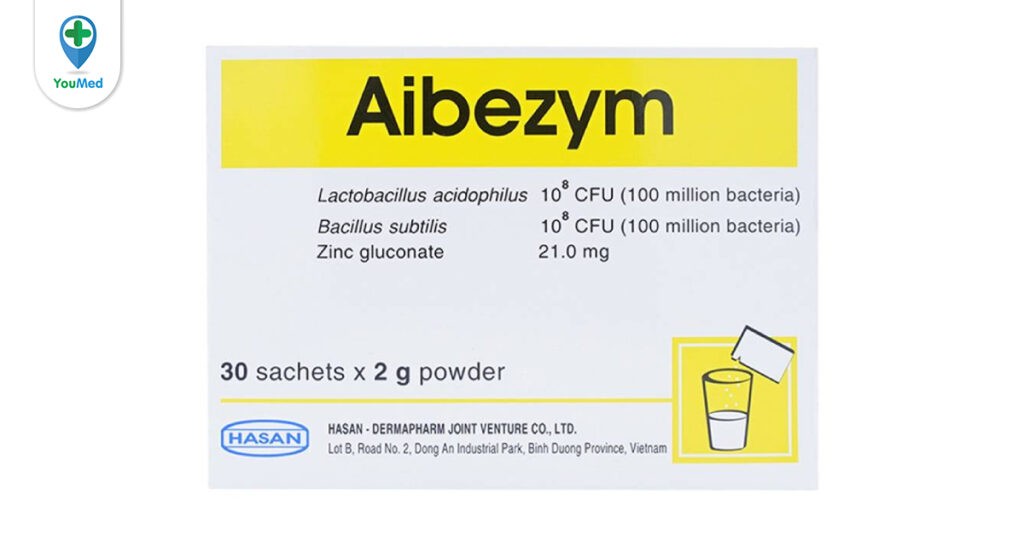 Aibezym là thuốc gì? Công dụng, cách dùng và lưu ý