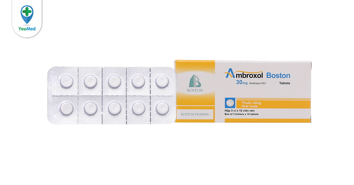 Thuốc Ambroxol Boston 30mg là thuốc gì?
