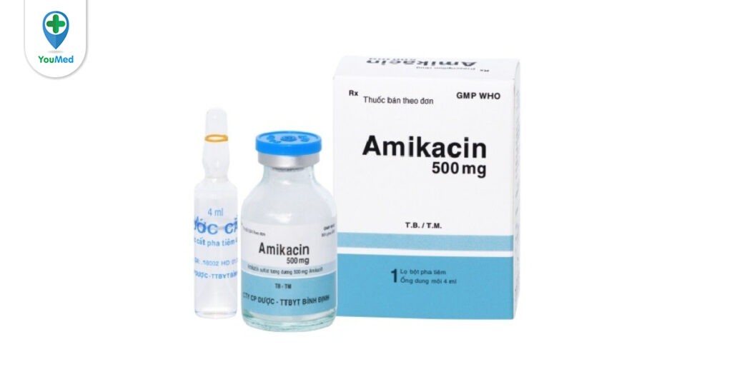 Amikacin Bidiphar là thuốc gì? Công dụng, cách dùng và lưu ý khi dùng