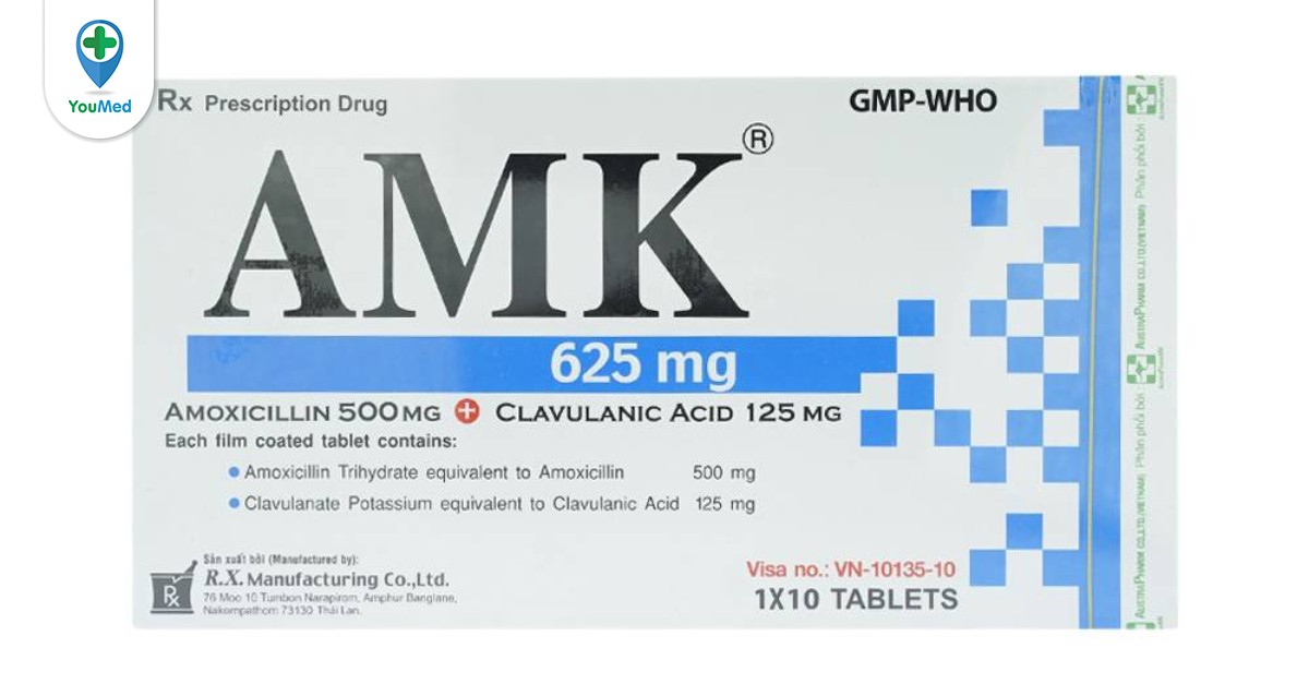 Thuốc kháng sinh AMK có tác dụng chính là gì trên vi khuẩn?