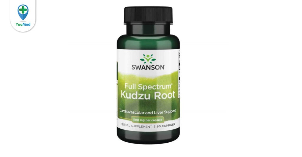Viên hỗ trợ cai rượu Kudzu Root có tốt không? Lưu ý khi dùng