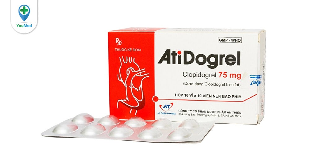 Atidogrel là thuốc gì? Công dụng, cách dùng và lưu ý khi dùng