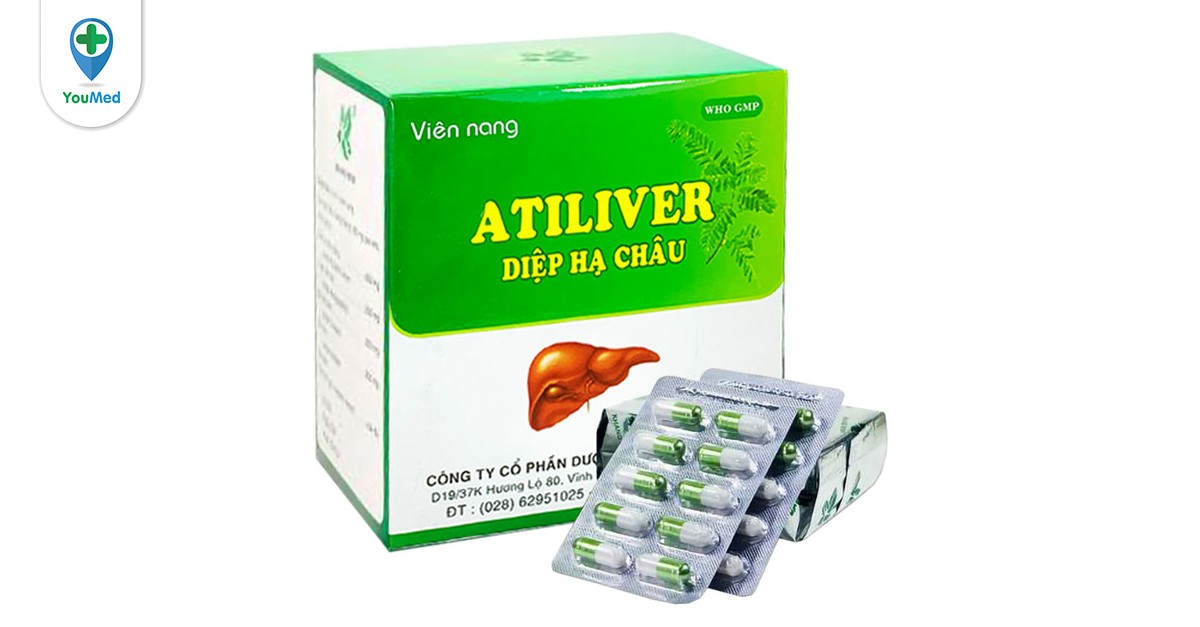 Thành phần chính của thuốc Atiliver Diệp Hạ Châu là gì?
