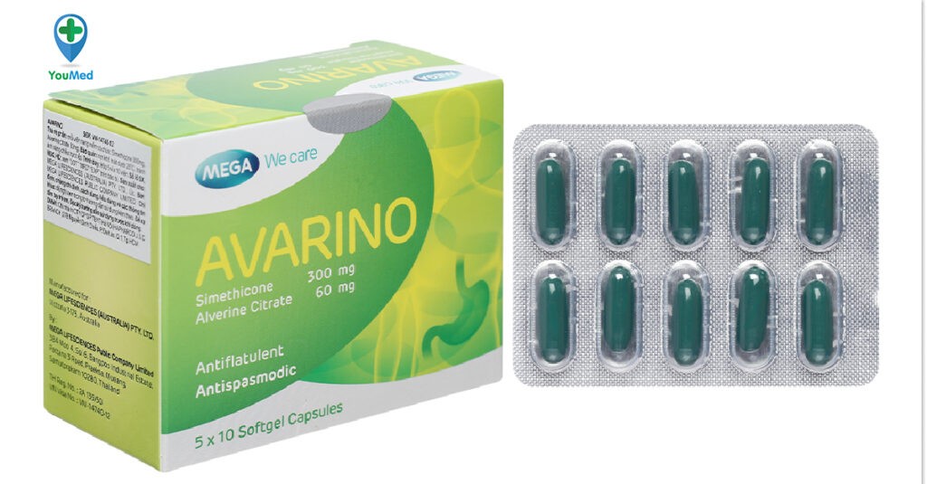 Avarino 300 Mega là thuốc gì? Công dụng, cách dùng và lưu ý khi dùng