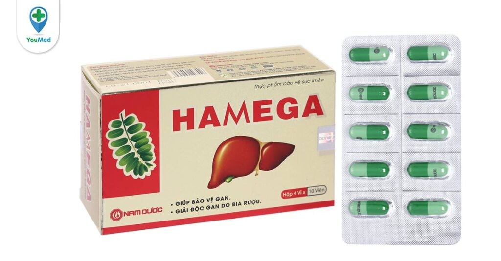 Thuốc hỗ trợ chức năng gan Hamega có thực sự tốt?