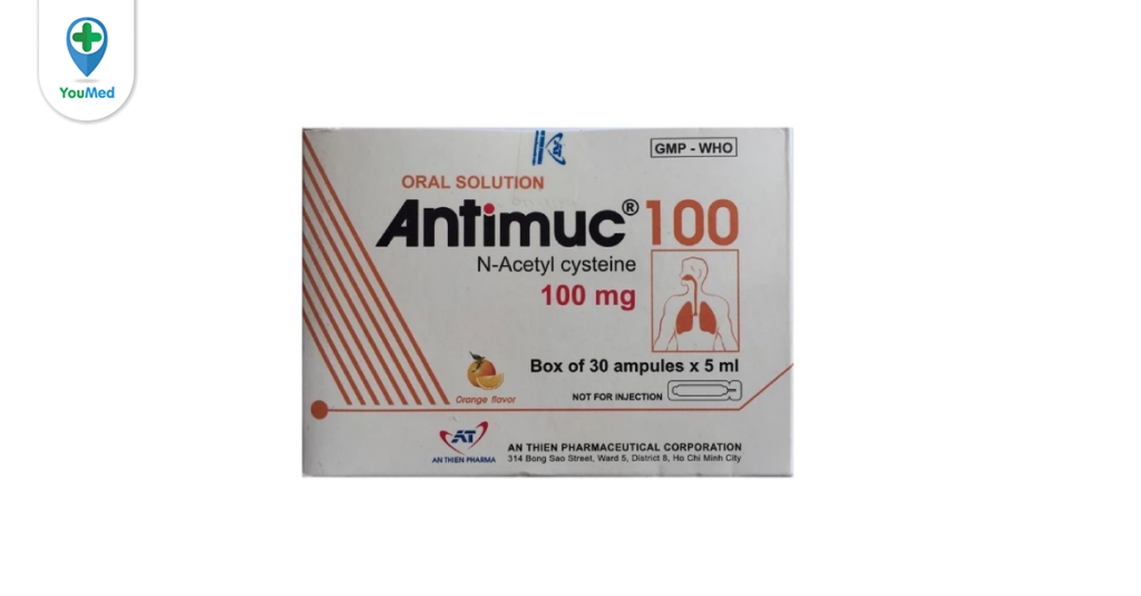 Antimuc An Thiên là thuốc gì? Công dụng, cách dùng và lưu ý khi dùng