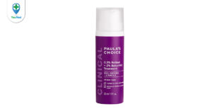 Tinh chất chống lão hóa Paula’s Choice 0.3% Retinol + 2% Bakuchiol có tốt không? Lưu ý khi dùng