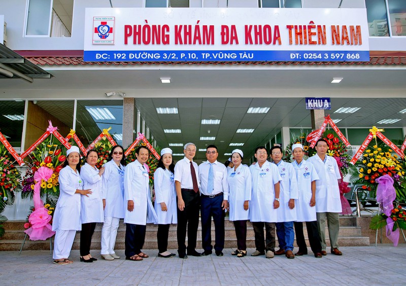 Phòng khám Đa khoa Thiên Nam phòng khám Nhi Bà Rịa Vũng Tàu 