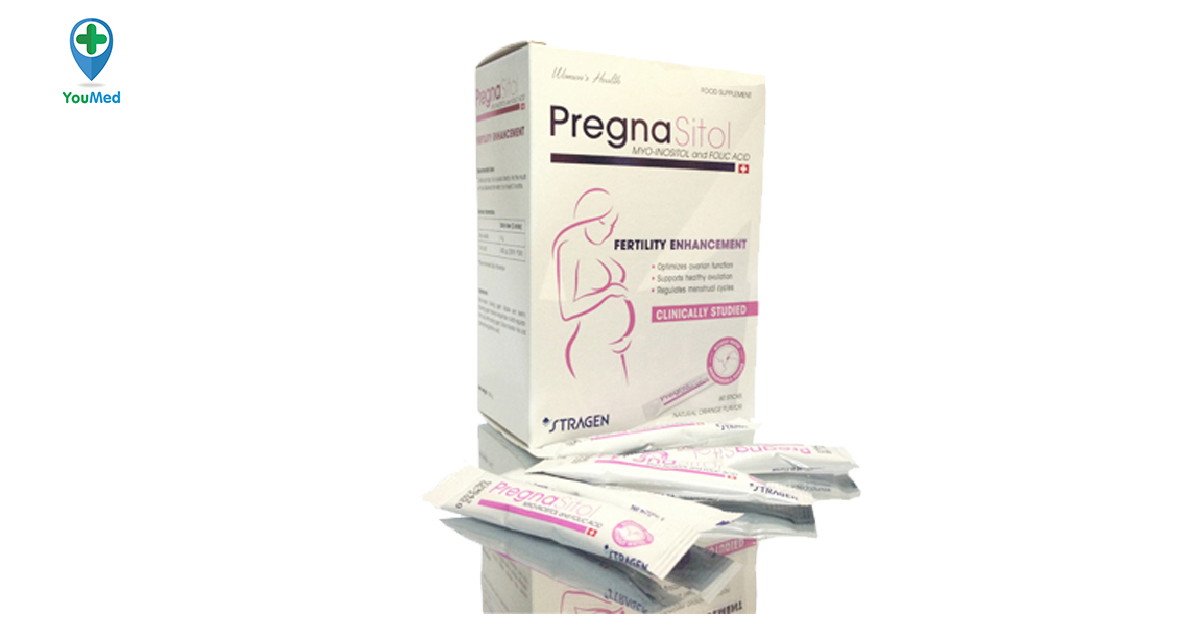 Thuốc bổ trứng PregnaSitol chứa những thành phần gì?
