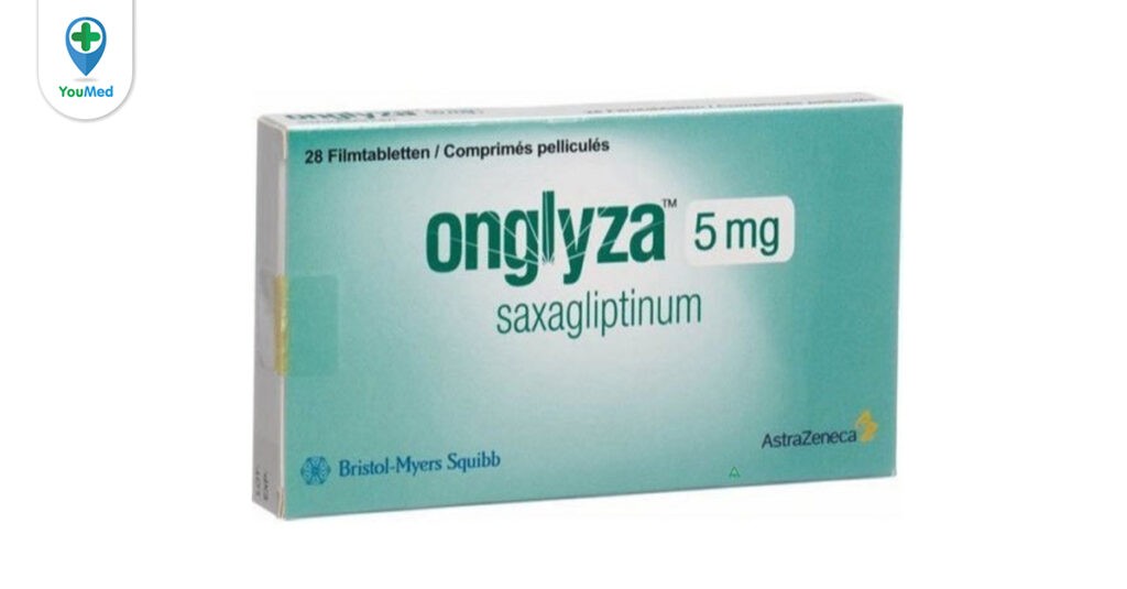 Saxagliptin là thuốc gì? Công dụng, cách dùng và lưu ý