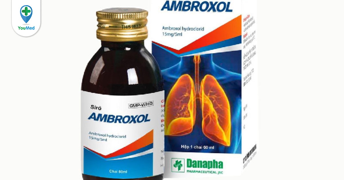 Thuốc siro Ambroxol hydrochloride là gì?
