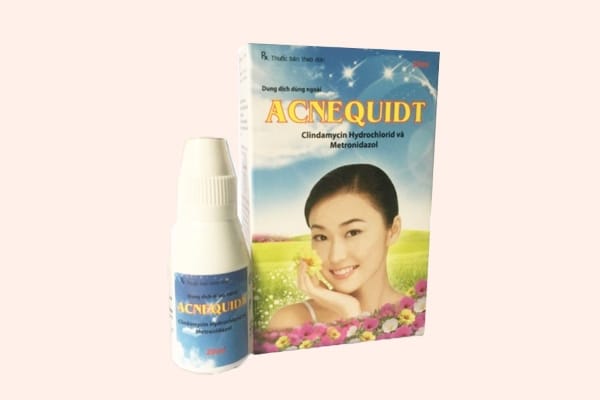 Thuốc Acnequidt 20ml dao động khoảng 60.000 - 70.000 đồng tùy cửa hàng