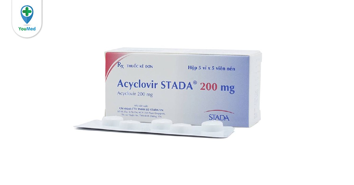 Thuốc Acyclovir có tác dụng dự phòng những bệnh gì?

