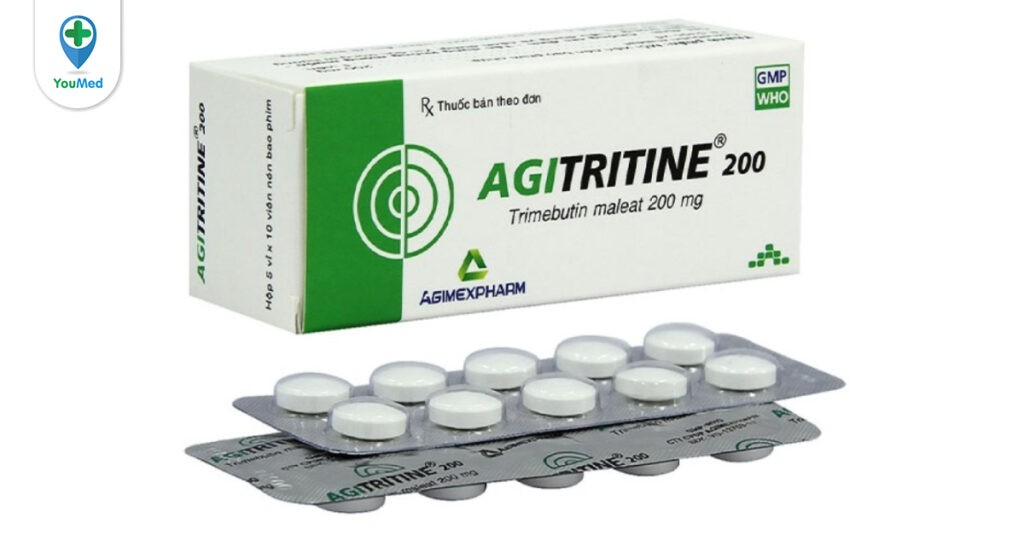Agitritine 200 là thuốc gì? Công dụng, cách dùng và lưu ý