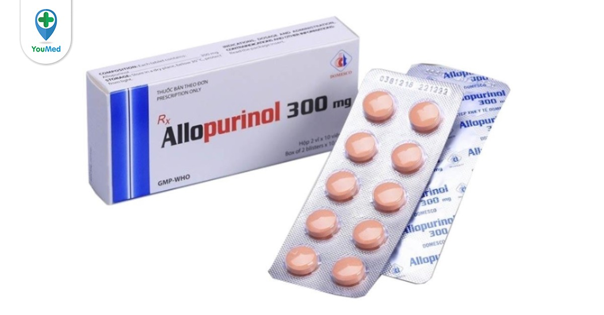 Thuốc Allopurinol có thể tương tác với các loại thuốc khác không?