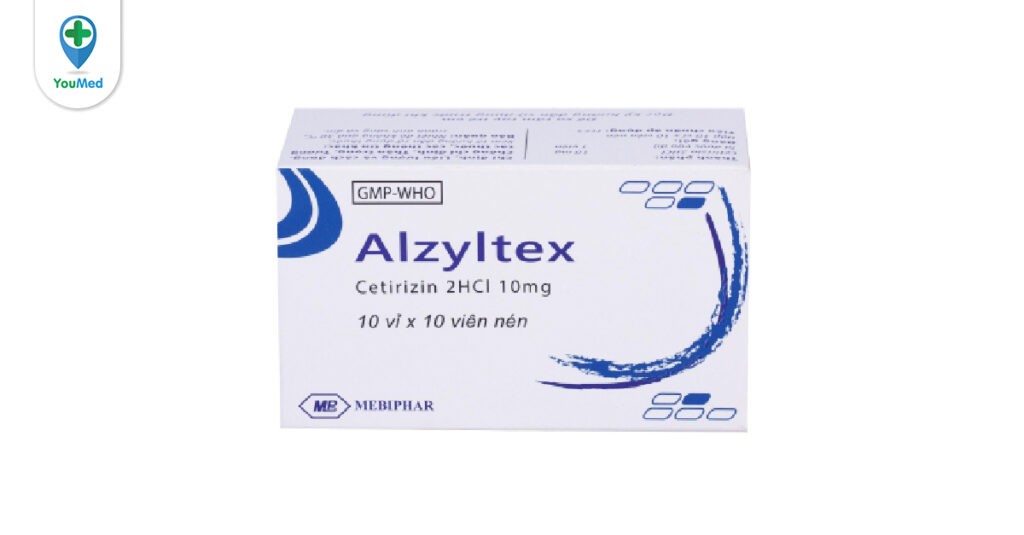 Alzyltex Mebiphar là thuốc gì? Công dụng và lưu ý khi sử dụng