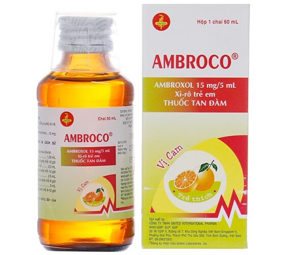 Ambroco là thuốc gì? Tất cả những gì bạn cần biết về công dụng và liều dùng