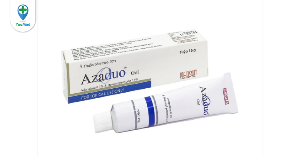 Azaduo là thuốc gì? Công dụng, cách dùng và lưu ý khi dùng