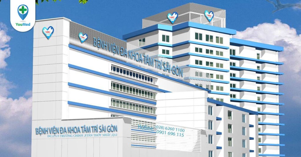 Bệnh viện Đa khoa Tâm Trí Sài Gòn phối hợp cùng YouMed ra mắt ứng dụng đặt khám trực tuyến