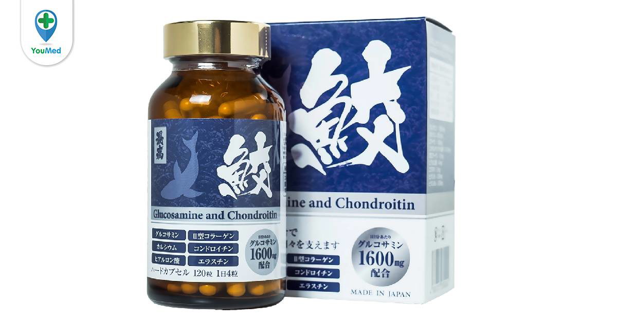 Glucosamine and Chondroitin Jpanwell là gì?
