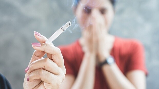 Hút thuốc lá chủ động và hút thuốc lá thụ động đều có nguy cơ ung thư phổi