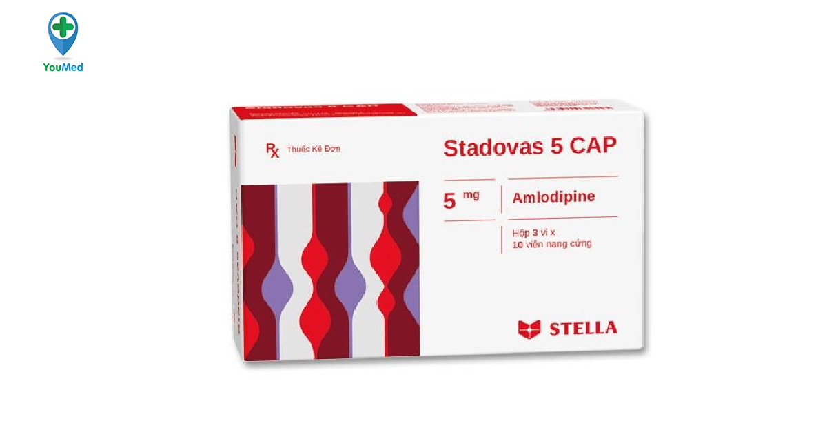 Hoạt chất chính của Stadovas 5 CAP là gì?
