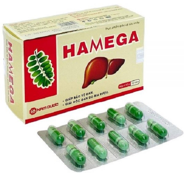 Hamega là thuốc có nguồn gốc thảo dược với nhiều công dụng