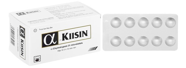 Thuốc Alpha-Kiisin là thuốc chỉ định dùng trong điều trị chống viêm, chống phù nề