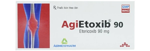 Thuốc Agietoxib là thuốc kháng viêm, giảm đau