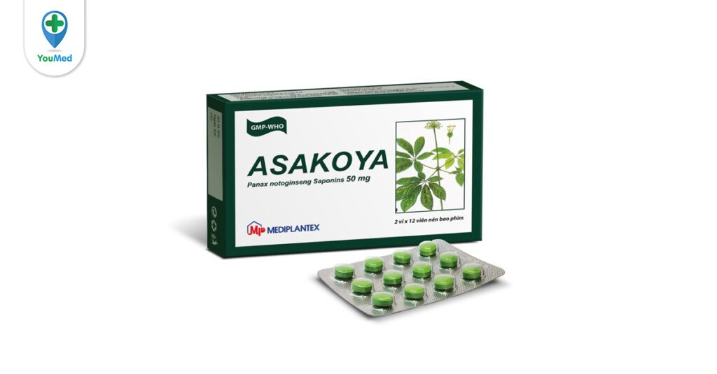 Asakoya Mediplantex là thuốc gì? Công dụng, cách dùng và lưu ý khi dùng
