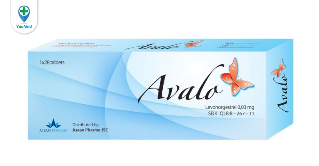 Avalo là thuốc gì? Công dụng, cách dùng và lưu ý khi dùng