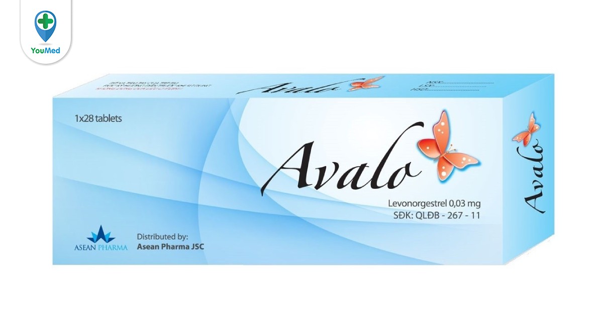 Avalo có hiệu quả trong việc tránh thai không?
