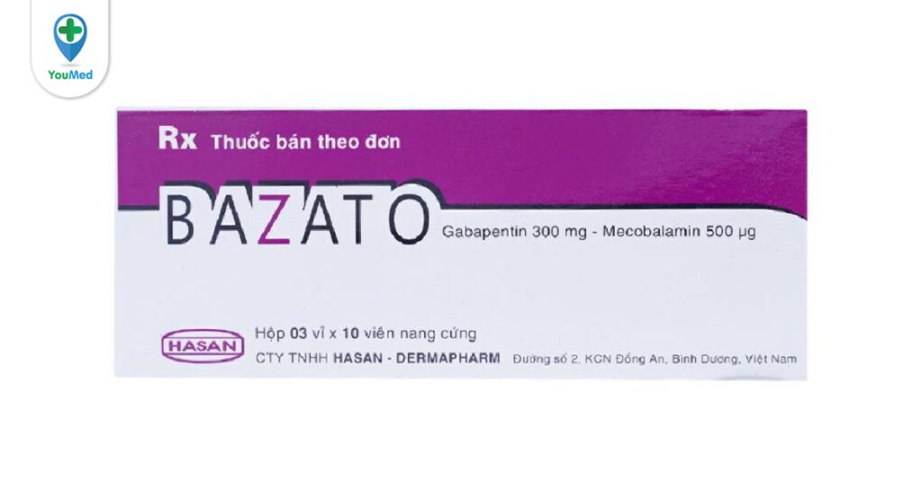 Bazato là thuốc gì? Công dụng, cách dùng và lưu ý khi dùng