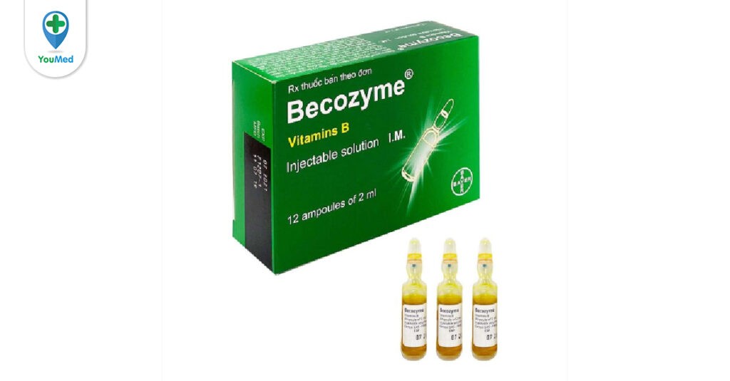 Becozyme là thuốc gì? Công dụng, cách dùng và lưu ý khi dùng