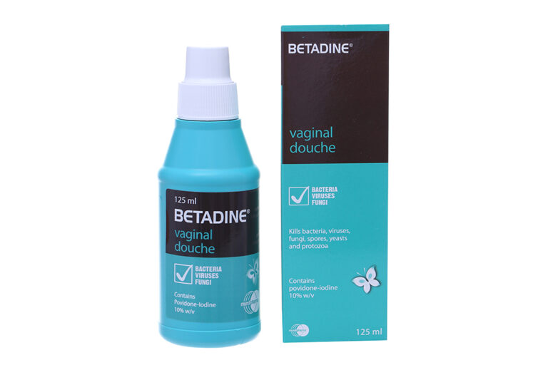 Betadine Vaginal Douche L Thu c G C ng D ng V L u Khi D ng