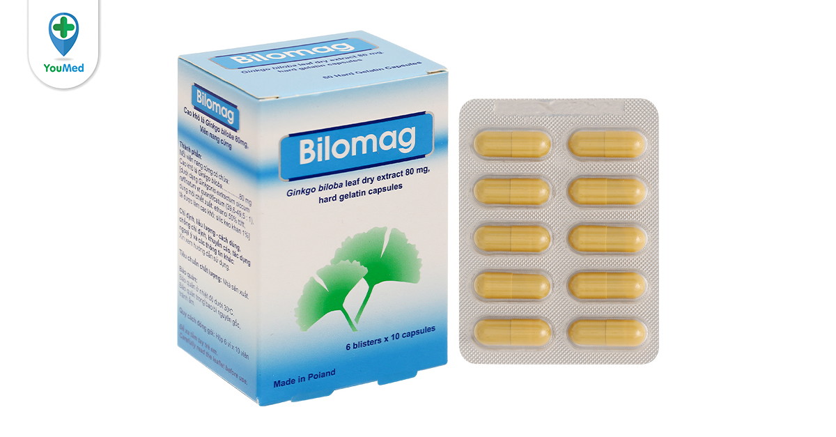 Tác dụng phụ của thuốc Bilomag là gì?