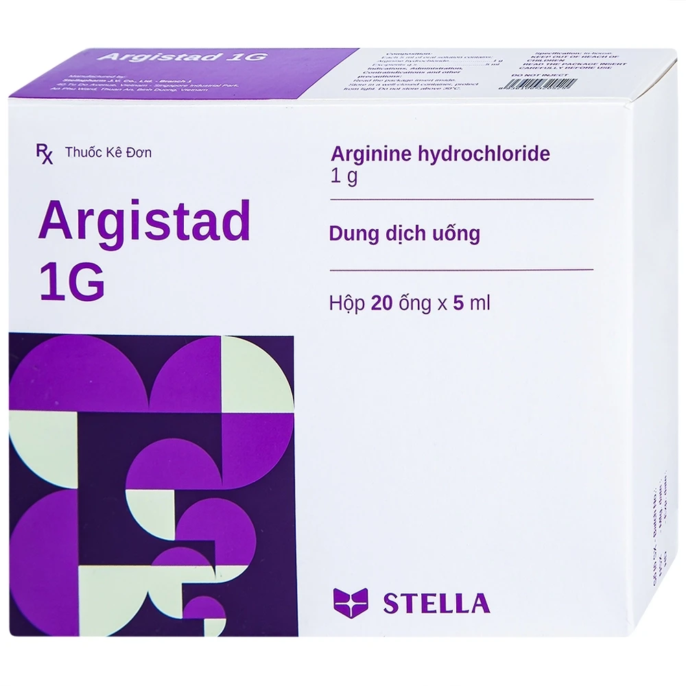 Argistad Stella là thuốc kê đơn, chỉ dùng khi được bác sĩ chỉ định